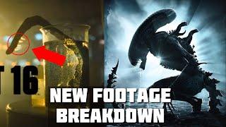 New Alien Romulus Trailers Show New Footage - Full Analysis