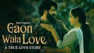 Gaon Wala Love | South Hindi Dubbed Romantic Action Movie | A True Love Story