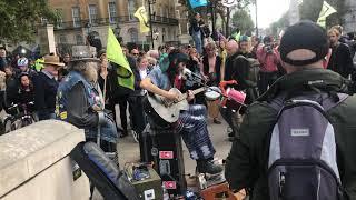 Cam Cole - Mama and You Know (Live at Extiction Rebellion protest in London)