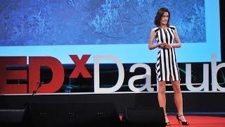 The journey of Spartathlon | Szilvia Lubics | TEDxDanubia