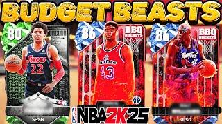 NO MONEY SPENT #4 - BEST BUDGET PLAYERS IN NBA 2K25 MYTEAM! YOU NEED THESE PLAYERS ASAP!