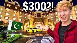 I Exposed Pakistan's Top 5-Star Hotel ($300 Dirty Rooms) 