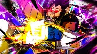 (REVENGE OF THE APES) The Roblox Shonen Unleashed Saiyan Saga Vegeta Experience