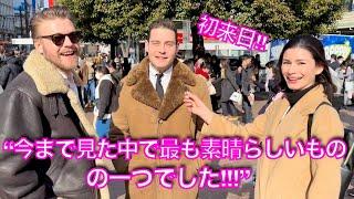 初めて日本を訪れた外国人による「日本の第一印象」Foreigners' honest impressions of Japan after first time visit!!