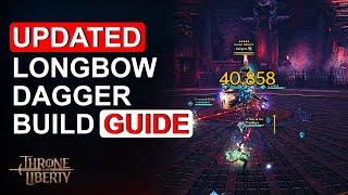 NEW Updated Longbow/Dagger Gear and Skill Build in Throne and Liberty