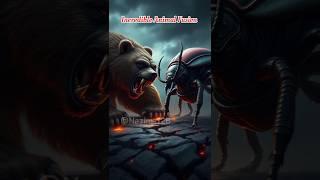 Incredible Animal Fusion:Mind Blowing Creatures  #animals #shorts #hybrid #fusion #monsternazim