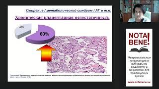 NOTA BENE! Омск. Выступление И.В. Савельевой "Нормальная беременность. Обсуждаем протокол"