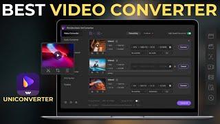 The Best Video Converter for PC | UniConverter Review