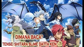 dimana baca manga tensei shitara slime datta ken?