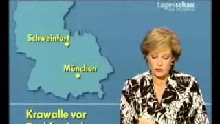 Monsters of Rock 1988 Schweinfurt Tagesschau 27.08.1988