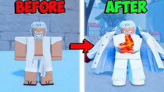 Obtaining IRON FIST and Becoming GARP In One Piece Roblox (GPO)