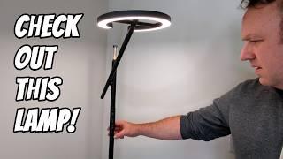 This GLOWRIUM Smart Floor Lamp with Remote and app is fantastic!