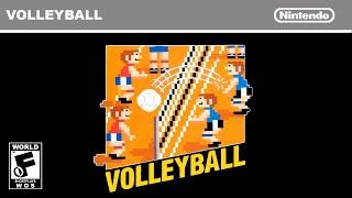 VOLLEYBALL (NES) SHORTPLAY | WORLD OF SHORTPLAYS