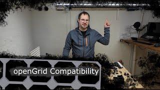 openGrid Compatibility - How to use existing solutions like Multiboard, HSW, GOEWS and metric screws