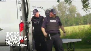 Suspect arrested in Canada stabbing attack