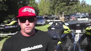 SEA-DOO X-TEAM PROFILE - PRO WATERCRAFT RACER TROY SNYDER