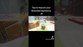 Grounded Tips and Tricks #grounded #gaming #tipsandtricks #guide #tiktok