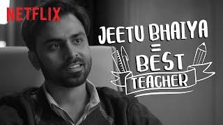 Jeetu Bhaiya's Motivational Speech | Kota Factory | Netflix India