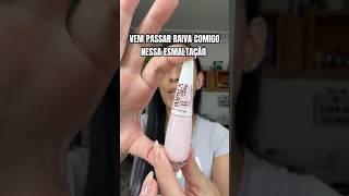 Essa esmaltação testou a minha paciência  #unhas #esmalte #manicure