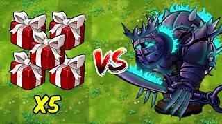 PVZ Fusion 2.3.1 Challenge - 5 Fusion Plants Box VS 300 Zombies Random - Who Will Win?