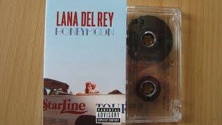 Lana Del Rey - Honeymoon / unboxing cassette /