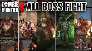 Zombie Frontier 3 All Bosses Fight