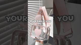 Your bag if you do.... #shorts #aesthetic #bag #ytshorts #fypシ゚viral #alira