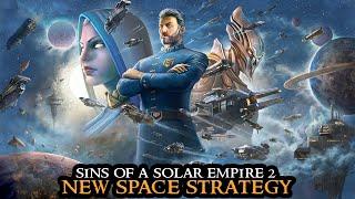 Sins Of A Solar Empire 2 - FIRST LOOK New EPIC Space Strategy 4X Gameplay #ad