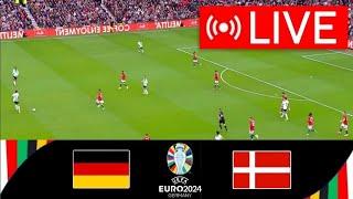 Germany vs Denmark | PLAY OFFS | Uefa Euro Cup 2024 | eFootball Pes 21 Gameplay