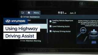 Highway Driving Assist (HDA) | How-to Hyundai Canada