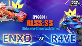 Two of the Best Sideswipe Players in the World in episode 1 of RLSS:SS!!!!