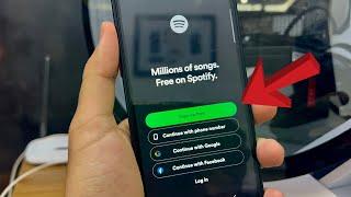 How to Create Spotify Account 2024