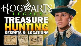 Hogwarts Legacy Treasure Hunting & Treasure Maps!