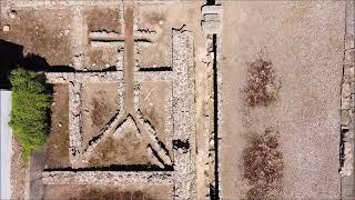 Roman Fort 70 AD by drone | Piercebridge, North Yorkshire