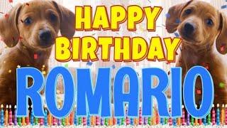 Happy Birthday Romario! ( Funny Talking Dogs ) What Is Free On My Birthday