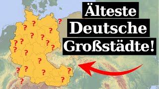 Oldest German cities!