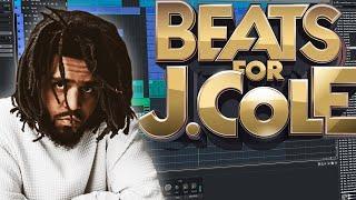 HOW TO MAKE SOULFUL BEATS FOR J COLE