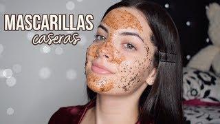 MASCARILLAS PARA TODO TIPO DE PIEL (CON ACNÉ/GRASA, SECA...) | Nicolle Portilla