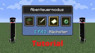 Gamemode schnell wechseln I Minecraft 1.17 I Minecraft F3 Kombinationen