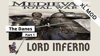 Medieval Total War 1 XL Mod - The Danes - Expert - Part 1