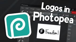  Logos in Photopea! - Freedom! Flash Fridays #4