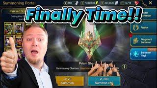 First Ever Fire Prism Shard Pulls!!!  Raid: Shadow Legends