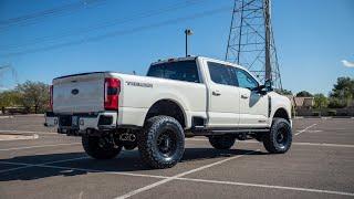 Setting the bar with this SDHQ Built Ford F350