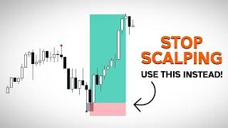 Why I'm NOT Scalping! (1 Minute Chart)