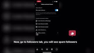 How To Remove Fake Followers On Instagram 2024| Filter Spam Followers