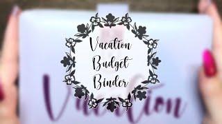  Sad News Guys  | Vacation Budget Planning Binder | Binder Prep & Walkthrough