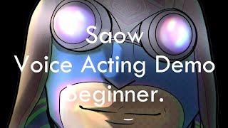 Voice Acting Demo by Saow