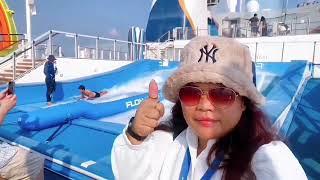 Is the Best FlowRider in the Cruise Ship  Spectrum of the seas @indosingchannel.