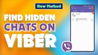 How to Find Hidden Chats on Viber 2024 | Skill Wave |