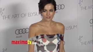 Camilla Belle The Art of Elysium's 6th Annual HEAVEN Gala ARRIVALS